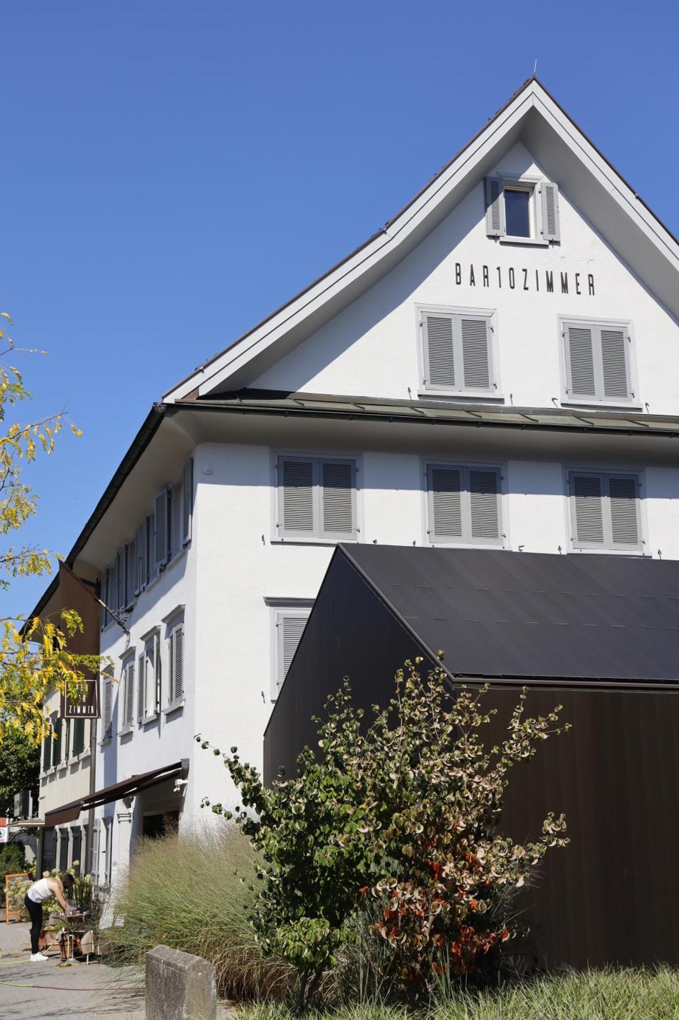 Bar10Zimmer Dornbirn Exterior photo